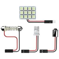 Spec'D Tuning Products - Spec-D Universal SMD 12PC LED Panel Dome Light - Image 7