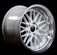 JNC Wheels - JNC Wheels Rim JNC005 White Machine Lip 18x9 4x100/4x114.3 ET34 - Image 2