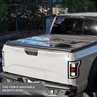 Spec'D Tuning Products - Spec-D 1999-2007 Chevrolet Silverado / GMC Sierra 6'6" Standard Bed Hard Quad-Fold Tonneau Cover - Image 5