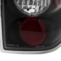 Spec'D Tuning Products - Spec-D 1995-2004 Chevrolet Blazer/S10 GMC Jimmy/Envoy Oldmosbile Bravada Tail Lights (Matte Black Housing/Clear Lens) - Image 6