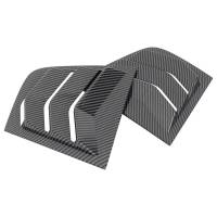 Spec'D Tuning Products - Spec-D 2011-2021 Dodge Charger Carbon Fiber Window Louvers - Image 5