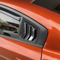 Spec'D Tuning Products - Spec-D 2011-2021 Dodge Charger Carbon Fiber Window Louvers - Image 8