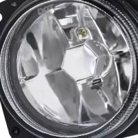 Spec'D Tuning Products - Spec-D 2003-2005 Mazda 6 Sedan H3 Halo Ring Fog Lights Kit (Chrome Housing/Clear Lens) - Image 6