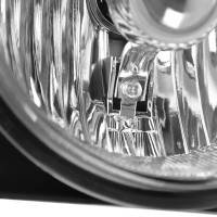 Spec'D Tuning Products - Spec-D 2003-2006 GMC Sierra / 2007 Sierra Classic H10 Fog Lights Kit (Chrome Housing/Clear Lens) - Image 5