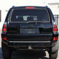 Spec'D Tuning Products - Spec-D 2003-2005 Toyota 4Runner Tail Lights (Matte Black Housing/Clear Lens) - Image 8