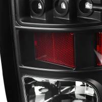 Spec'D Tuning Products - Spec-D 2009-2018 Dodge RAM 1500 / 2019-2021 RAM Classic / 2010-2018 RAM 2500 3500 LED Tail Lights - V2 (Matte Black Housing/Clear Lens) - Image 3