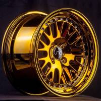 JNC Wheels - JNC Wheels Rim JNC001 Gold Chrome 18x8.5 5x100/5x114.3 ET30 - Image 2