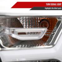 Spec'D Tuning Products - Spec-D 2019-2022 Dodge RAM 1500 Animated LED Bar Factory Style Headlights (Chrome Housing/Clear Lens) - Image 4