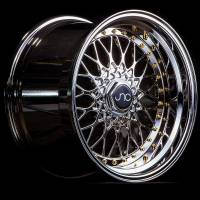 JNC Wheels - JNC Wheels Rim JNC004 Platinum Gold Rivets 16x8 5x100/5x114.3 ET20 - Image 2