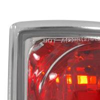 Spec'D Tuning Products - Spec-D 1995-2004 Chevrolet Blazer/S10 GMC Jimmy/Envoy Oldmosbile Bravada Tail Lights (Chrome Housing/Clear Lens) - Image 6