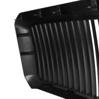 Spec'D Tuning Products - Spec-D 2011-2016 Ford F-250/F-350/F-450/F-550 Matte Black ABS Vertical Grille - Image 5