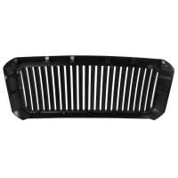 Spec'D Tuning Products - Spec-D 2011-2016 Ford F-250/F-350/F-450/F-550 Matte Black ABS Vertical Grille - Image 6