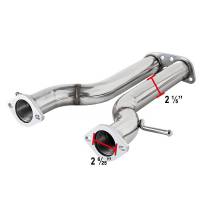 Spec'D Tuning Products - Spec-D 2009-2018 Nissan 370Z Dual Catback Exhaust System (Rolled Tip) - Image 5