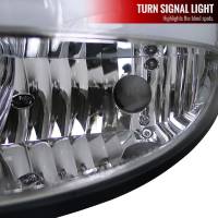 Spec'D Tuning Products - Spec-D 2010-2012 Hyundai Tucson LED Tail Lights (Chrome Housing/Clear Lens) - Image 4