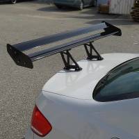 Spec'D Tuning Products - Spec-D Universal Black CNC Aluminum 52" Double Deck Adjustable Trunk Spoiler Wing - Image 7