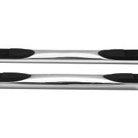 Spec'D Tuning Products - Spec-D 2011-2019 Ford Explorer 4DR 3" Chrome Stainless Steel Side Step Nerf Bars - Image 5