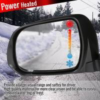 Spec'D Tuning Products - Spec-D 2008-2013 Toyota Highlander 5-Pin Power Adjustable & Heated Side Mirror - Driver Side Only - Image 5