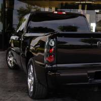 Spec'D Tuning Products - Spec-D 2003-2006 Chevrolet Silverado Tail Lights (Matte Black Housing/Clear Lens) - Image 8