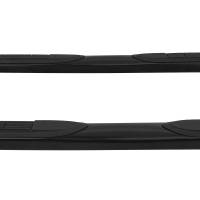 Spec'D Tuning Products - Spec-D 2011-2021 Dodge Durango 4DR 3" Black Stainless Steel Side Step Nerf Bars - Image 5