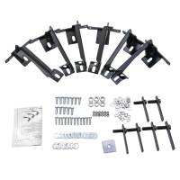 Spec'D Tuning Products - Spec-D 2011-2021 Dodge Durango 4DR 3" Black Stainless Steel Side Step Nerf Bars - Image 6