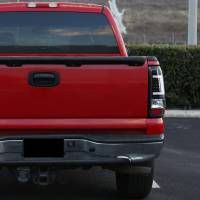 Spec'D Tuning Products - Spec-D 2003-2006 Chevrolet Silverado LED Tail Lights - G2 (Matte Black Housing/Clear Lens) - Image 8