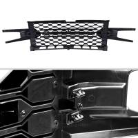 Spec'D Tuning Products - Spec-D 2019-2022 Chevrolet Silverado 1500 LT Glossy Black Honeycomb Hood Grille - Image 6