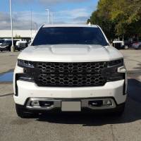 Spec'D Tuning Products - Spec-D 2019-2022 Chevrolet Silverado 1500 LT Glossy Black Honeycomb Hood Grille - Image 8