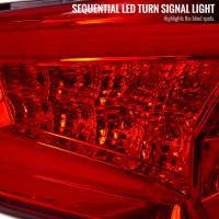 Spec'D Tuning Products - Spec-D 2012-2016 Scion FRS/ Subaru BRZ/ Toyota 86 Sequential LED Tail Lights (Chrome Housing/Red Lens) - Image 7