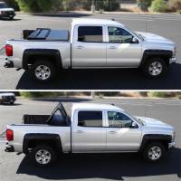 Spec'D Tuning Products - Spec-D 1999-2006 Chevrolet Silverado GMC Sierra 96" Long Bed Tri-Fold Tonneau Cover - Image 8