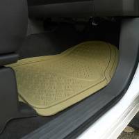 Spec'D Tuning Products - Spec-D Universal PVC Rubber Non-Slip Floor Mats - 4PC (Beige) - Image 7