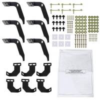 Spec'D Tuning Products - Spec-D 2009-2018 Dodge RAM 1500 / 2019-2021 Dodge RAM Classic Quad Cab 4" Black Stainless Steel Side Step Nerf Bars - Image 7