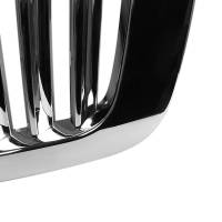 Spec'D Tuning Products - Spec-D 2003-2006 Chevrolet Silverado/Avalanche Chrome ABS Conversion Vertical Grille - Image 4