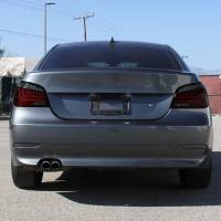 Spec'D Tuning Products - Spec-D 2008-2010 BMW E60 5 Series Sedan LED Tail Lights (Chrome Housing/Red Smoke Lens) - Image 7