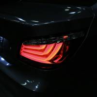 Spec'D Tuning Products - Spec-D 2008-2010 BMW E60 5 Series Sedan LED Tail Lights (Chrome Housing/Red Smoke Lens) - Image 8