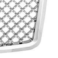 Spec'D Tuning Products - Spec-D 2003-2007 Cadillac CTS Chrome ABS Mesh Grille - Image 6