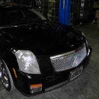 Spec'D Tuning Products - Spec-D 2003-2007 Cadillac CTS Chrome ABS Mesh Grille - Image 7