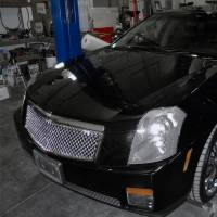 Spec'D Tuning Products - Spec-D 2003-2007 Cadillac CTS Chrome ABS Mesh Grille - Image 8