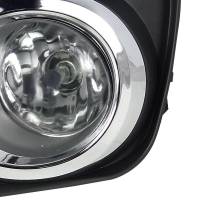 Spec'D Tuning Products - Spec-D 2010-2011 Toyota Camry LE/XLE/Base H11 Fog Lights Kit (Chrome Housing/Clear Lens) - Image 6