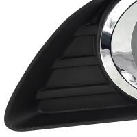 Spec'D Tuning Products - Spec-D 2010-2011 Toyota Camry LE/XLE/Base H11 Fog Lights Kit (Chrome Housing/Clear Lens) - Image 7