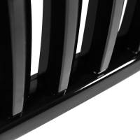 Spec'D Tuning Products - Spec-D 1999-2006 Chevrolet Silverado Silverado/Tahoe/Suburban Glossy Black ABS Vertical Grille - Image 8