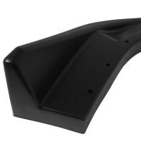 Spec'D Tuning Products - Spec-D Universal Matte Black Polypropylene Front Bumper Lip Splitters - Image 6