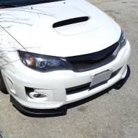 Spec'D Tuning Products - Spec-D Universal Matte Black Polypropylene Front Bumper Lip Splitters - Image 7