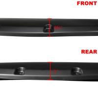 Spec'D Tuning Products - Spec-D 1999-2007 Ford F-250/F350 SuperDuty Smooth Rivet Style Fender Flares - Image 1