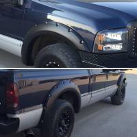 Spec'D Tuning Products - Spec-D 1999-2007 Ford F-250/F350 SuperDuty Smooth Rivet Style Fender Flares - Image 8