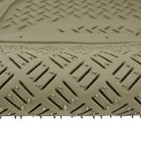 Spec'D Tuning Products - Spec-D Universal PVC Rubber Floor Mats - 3PC (Beige) - Image 7