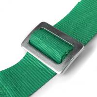 Spec'D Tuning Products - Spec-D Universal Green 4 Point Quick Release Camlock Racing Seat Belt Safety Harness - Image 5