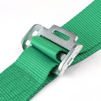 Spec'D Tuning Products - Spec-D Universal Green 4 Point Quick Release Camlock Racing Seat Belt Safety Harness - Image 6