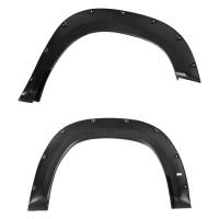 Spec'D Tuning Products - Spec-D 2019-2021 Dodge RAM 1500 Textured Rivet Style Fender Flares - Image 7