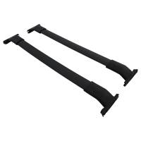 Spec'D Tuning Products - Spec-D 2013-2016 Mazda CX-5 Black Powder Coated Aluminum Roof Rack Cross Bars - Image 8