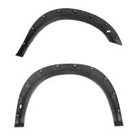 Spec'D Tuning Products - Spec-D 2019-2021 Dodge Ram 2500/3500 4PC Smooth Pocket Rivet Style Fender Flares - Image 6